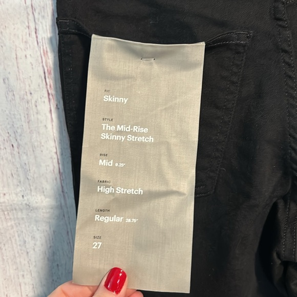 NWT Everlane The Mid-Rise Skinny Stretch Jean - Picture 11 of 13
